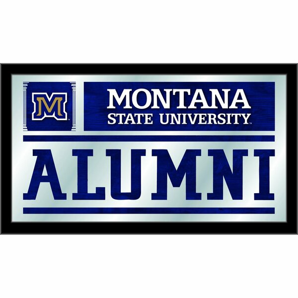 Holland Bar Stool Co Montana State 26" x 15" Alumni Mirror MAlumMontSt